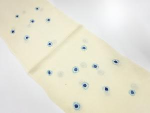 正絹　絽　絞り　夏用帯揚げ